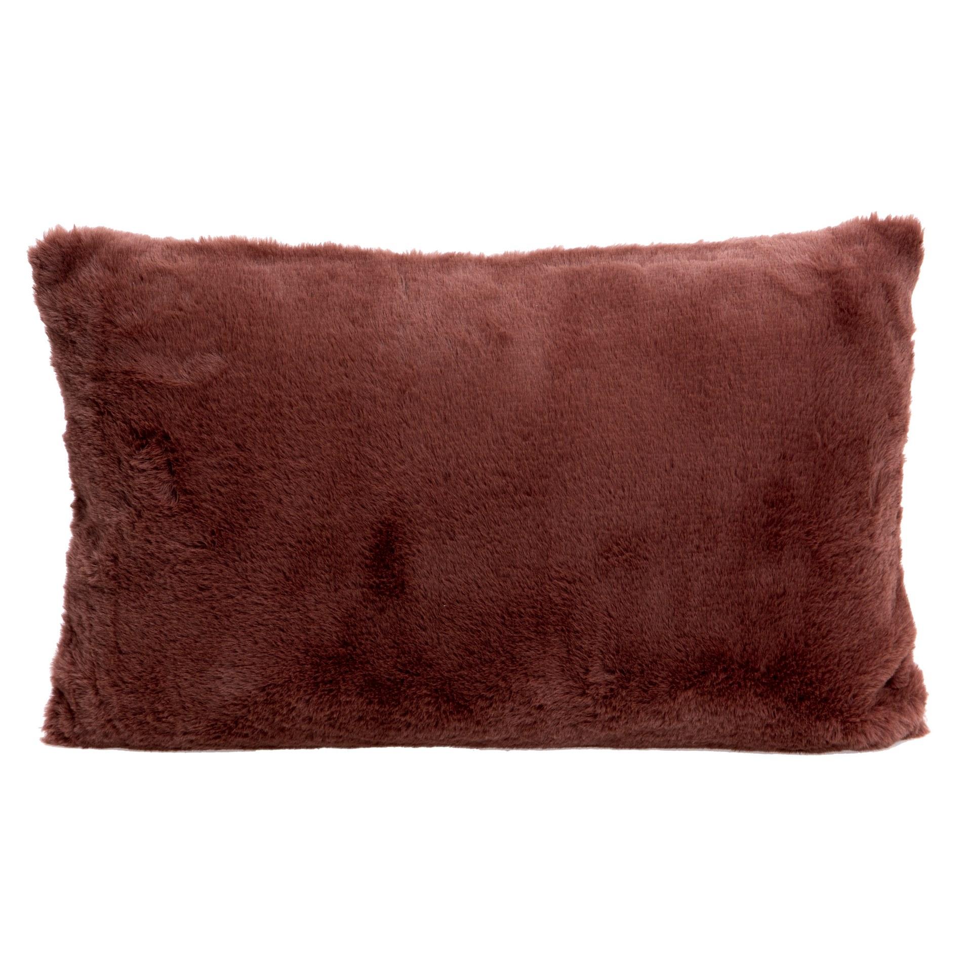 Cojin pelo 50x13x30 cm , El mejor complemento para tu hogar.