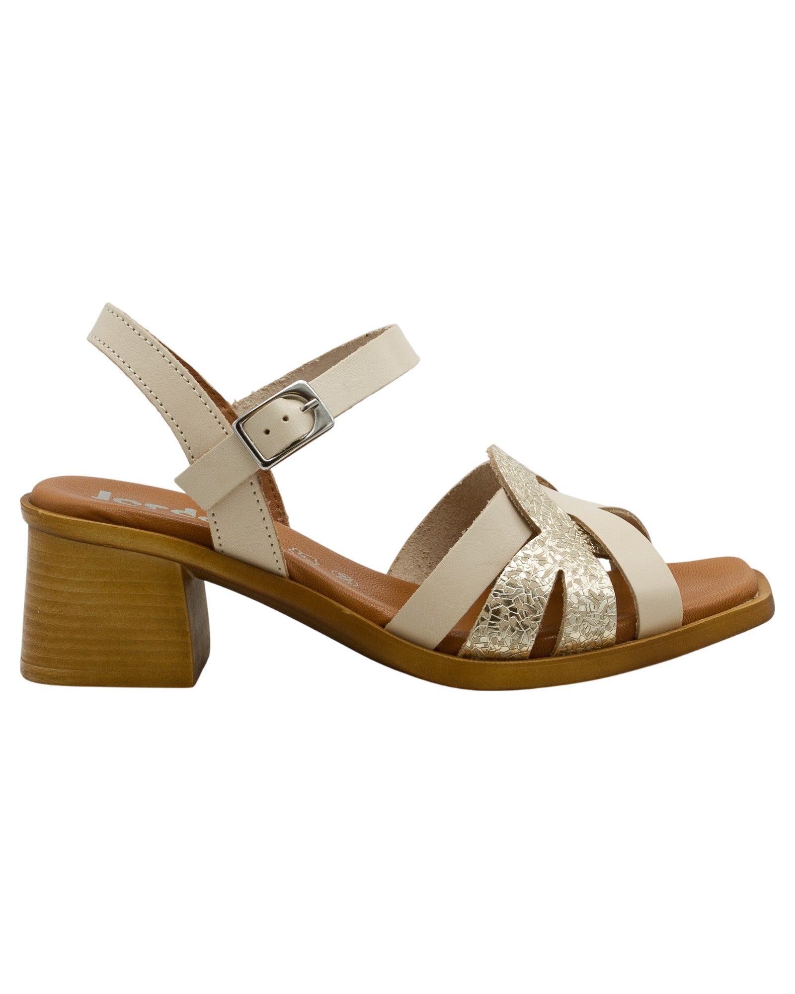 SANDALIAS DE MUJER JORDANA 4790 EN BEIGE