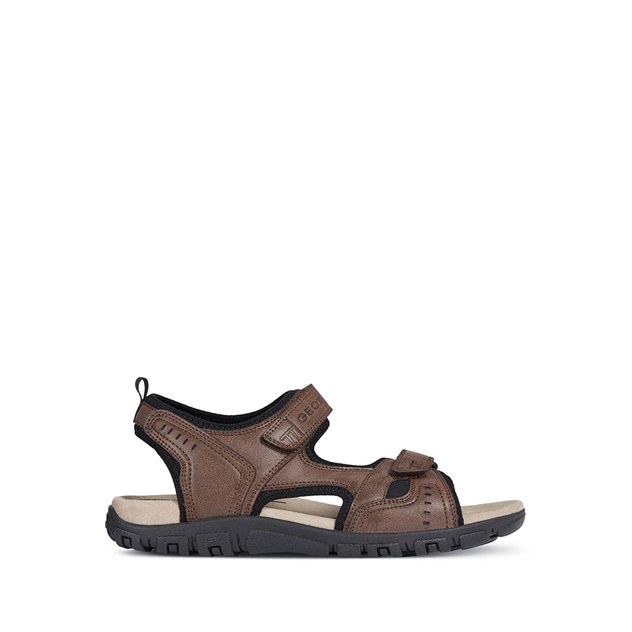 Geox  Sandal Coffee U4224A 000ME-C6009  , para Hombre