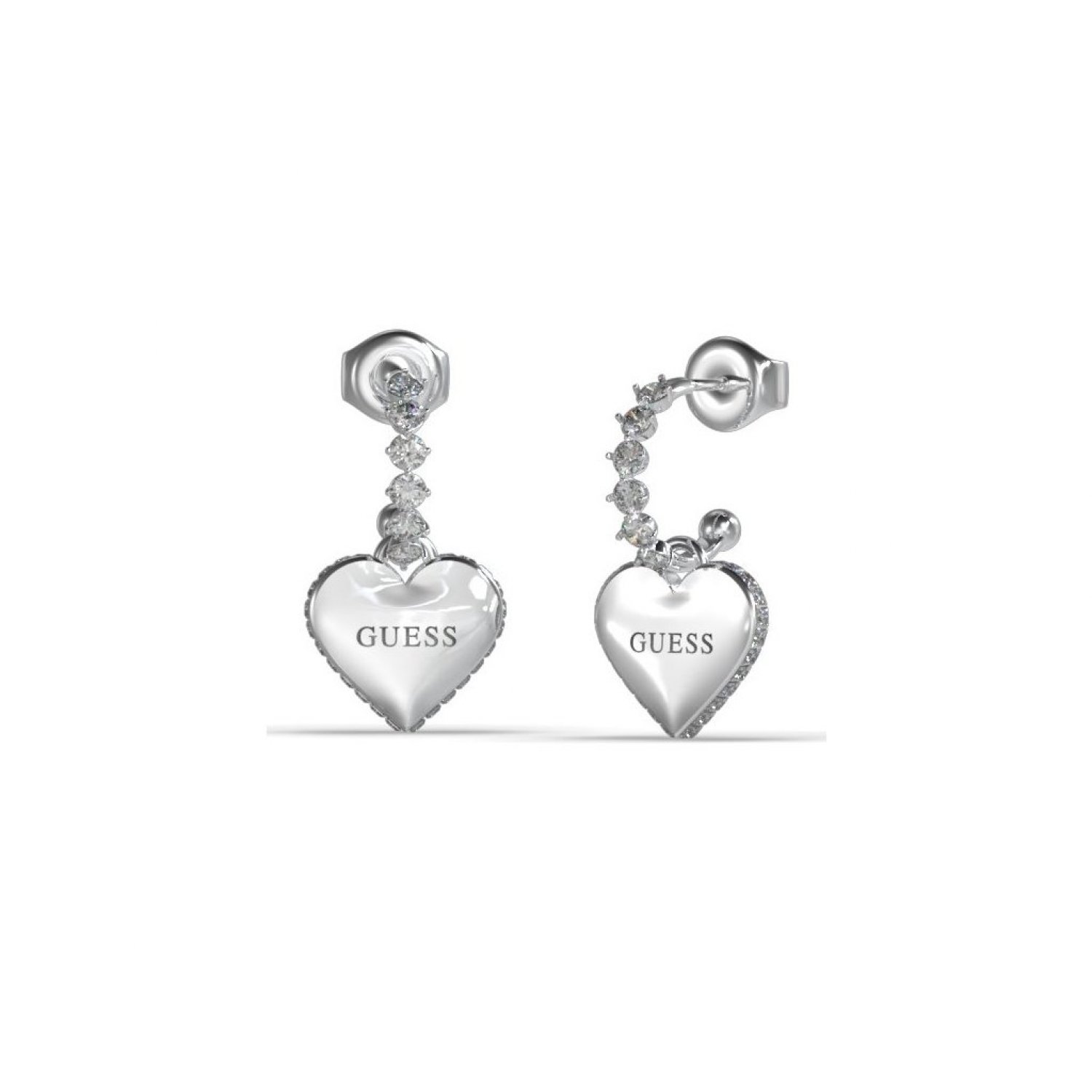Pendientes Guess JUBE02234JWRHT-U Falling in love