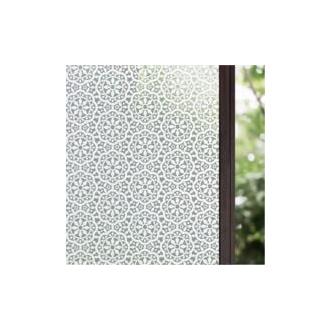 CA Película electrostática para ventanas (30 x 300 cm), opaca, antimirones, para privacidad, vidrio esmerilado, decorativa para baño, hogar, cocina y oficina.
