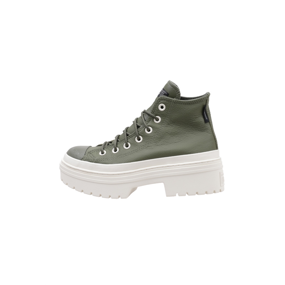 Converse CHUCK TAYLOR ALL STAR LUGGED HEEL Deportivas Con Plataforma Mujer Verde