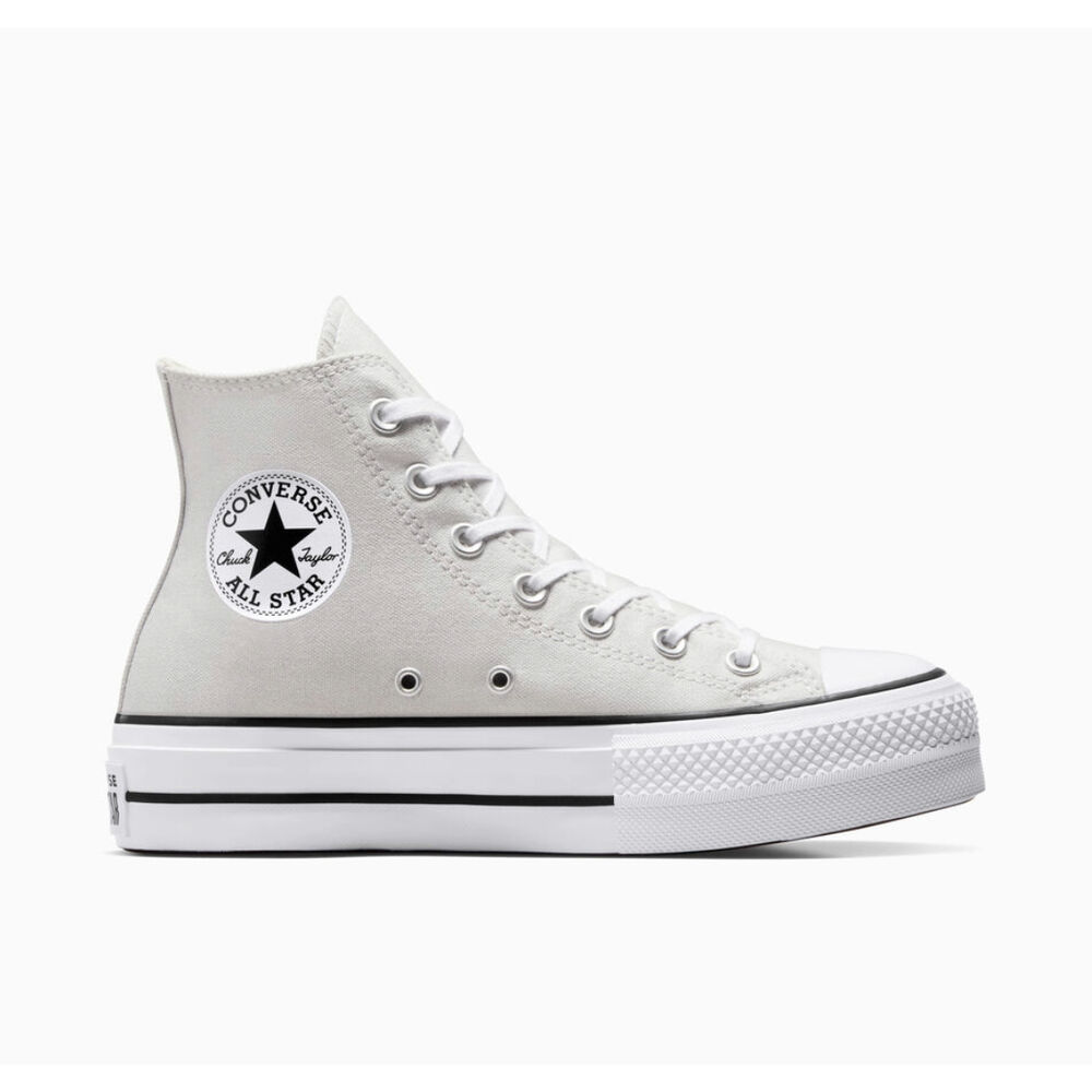 Zapatillas Grises Plataforma Converse Chuck Taylor All Star Platform