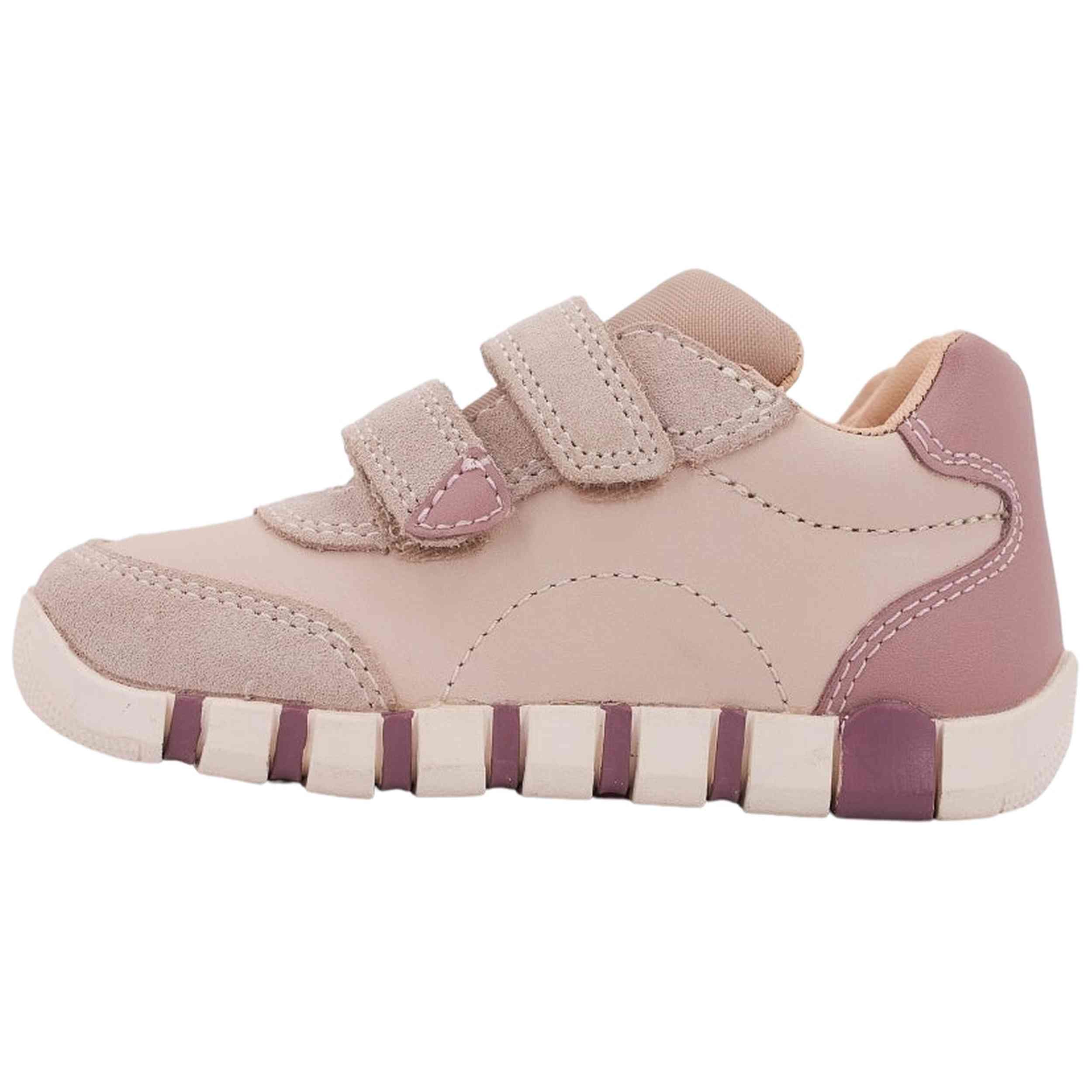 Zapatillas Geox modelo Iupidoo para Bebe en color Beige