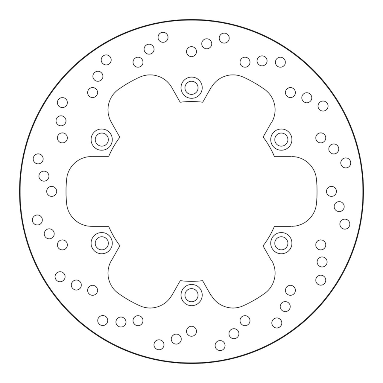 Disco De Freno 68B407e9 68B407E9