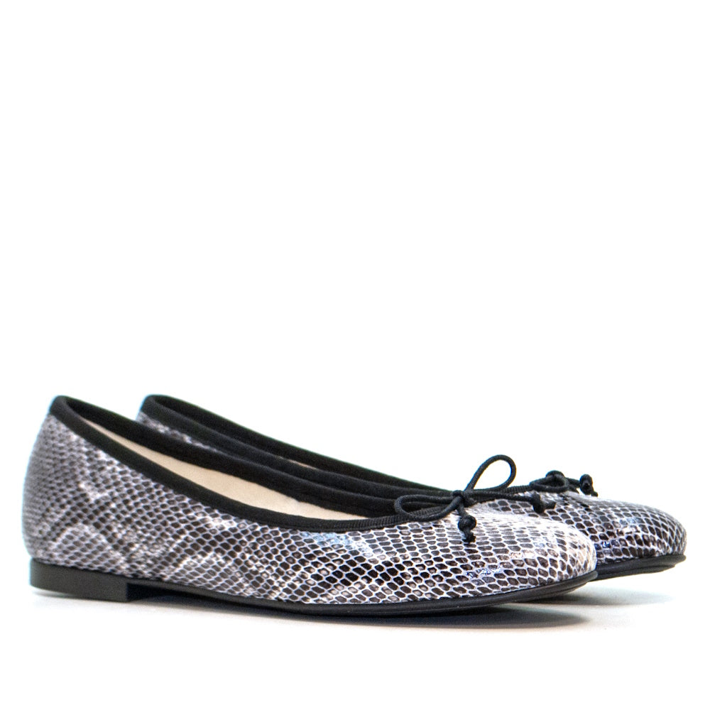 Bailarina Deborah Piton Sade Multicolor para Mujer – Elegancia y Comodidad con Tacón Plano de 10mm – Disponible en Tallas 35 a 42 – Textil y Piel de Alta Calidad – Perfectas para Uso Diario y Ocasione