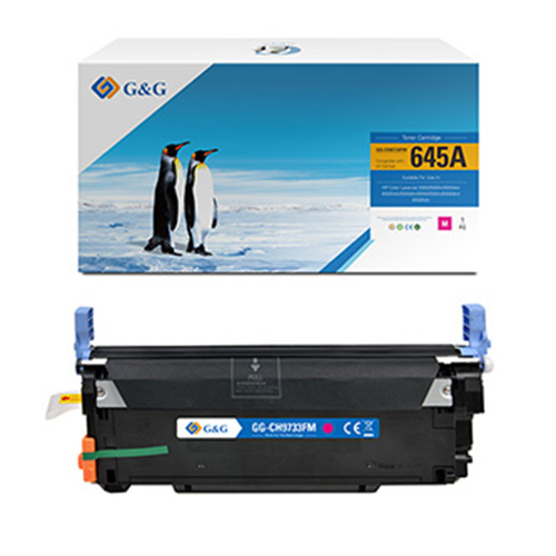 Tonér compatible para HP Color LaserJet 5500 Magenta NT-CH9733FM C9733A HP 645A
