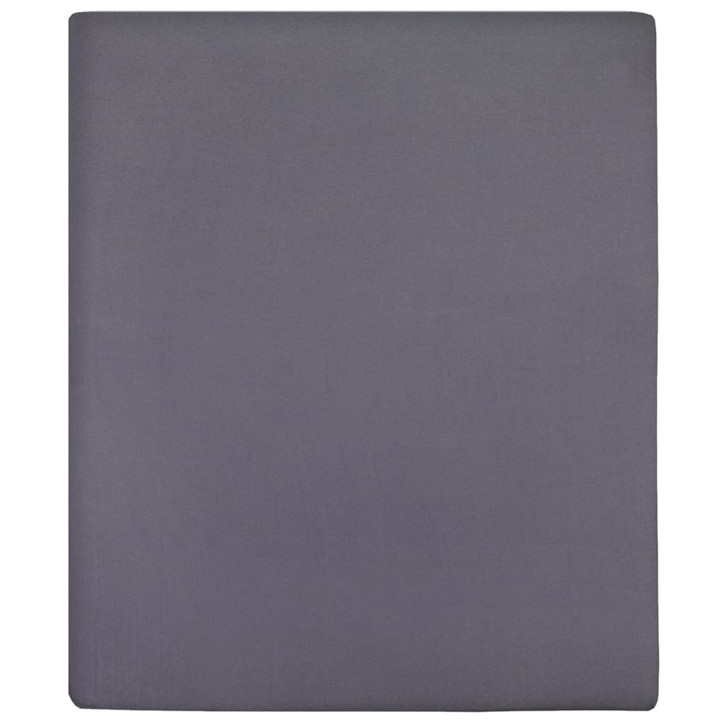 vidaXL Sábana bajera jersey algodón 180x200 cm