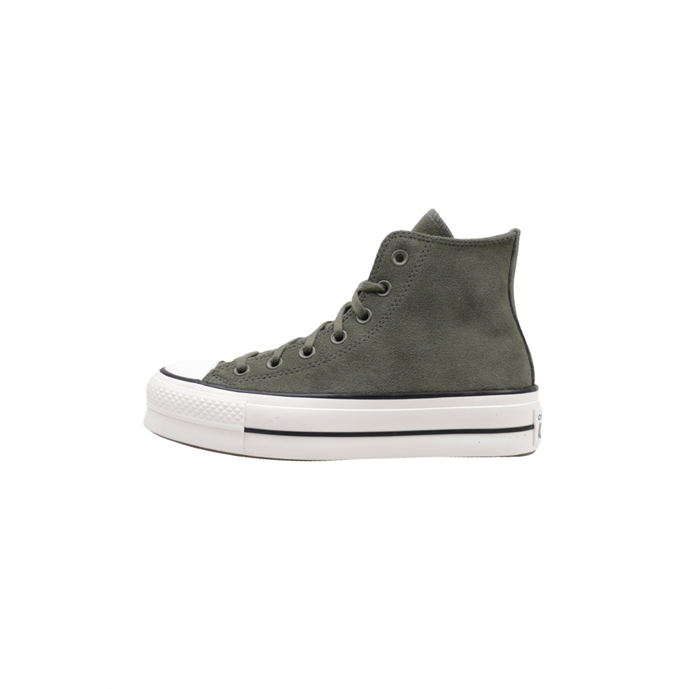 Converse CHUCK TAYLOR ALL STAR LIFT Deportivas Con Plataforma Mujer Verde