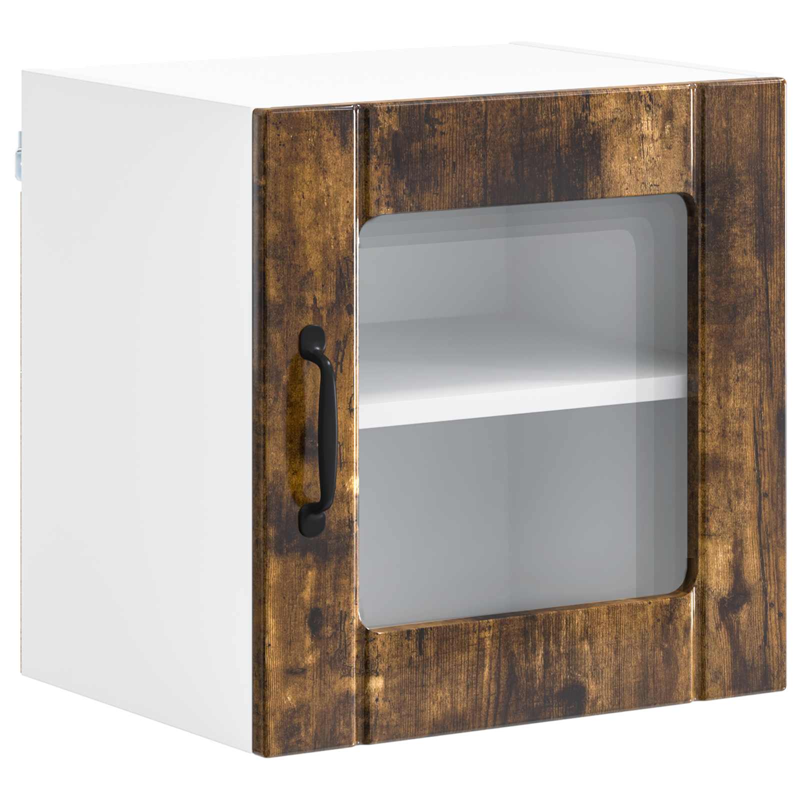 vidaXL Armario de vidrio para pared LUCCA 40 x 31 x 40 cm Multicolor
