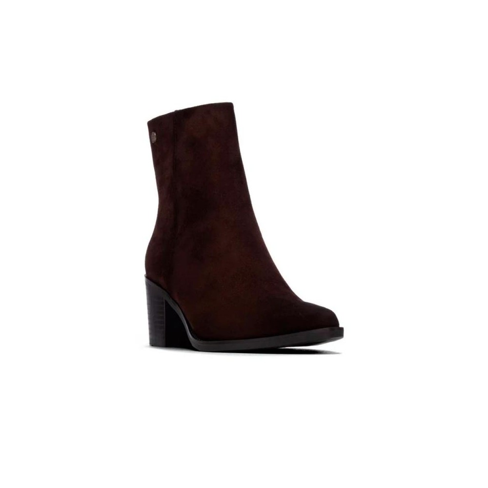 Botines de Tacón Mujer XTI 146509 Marron