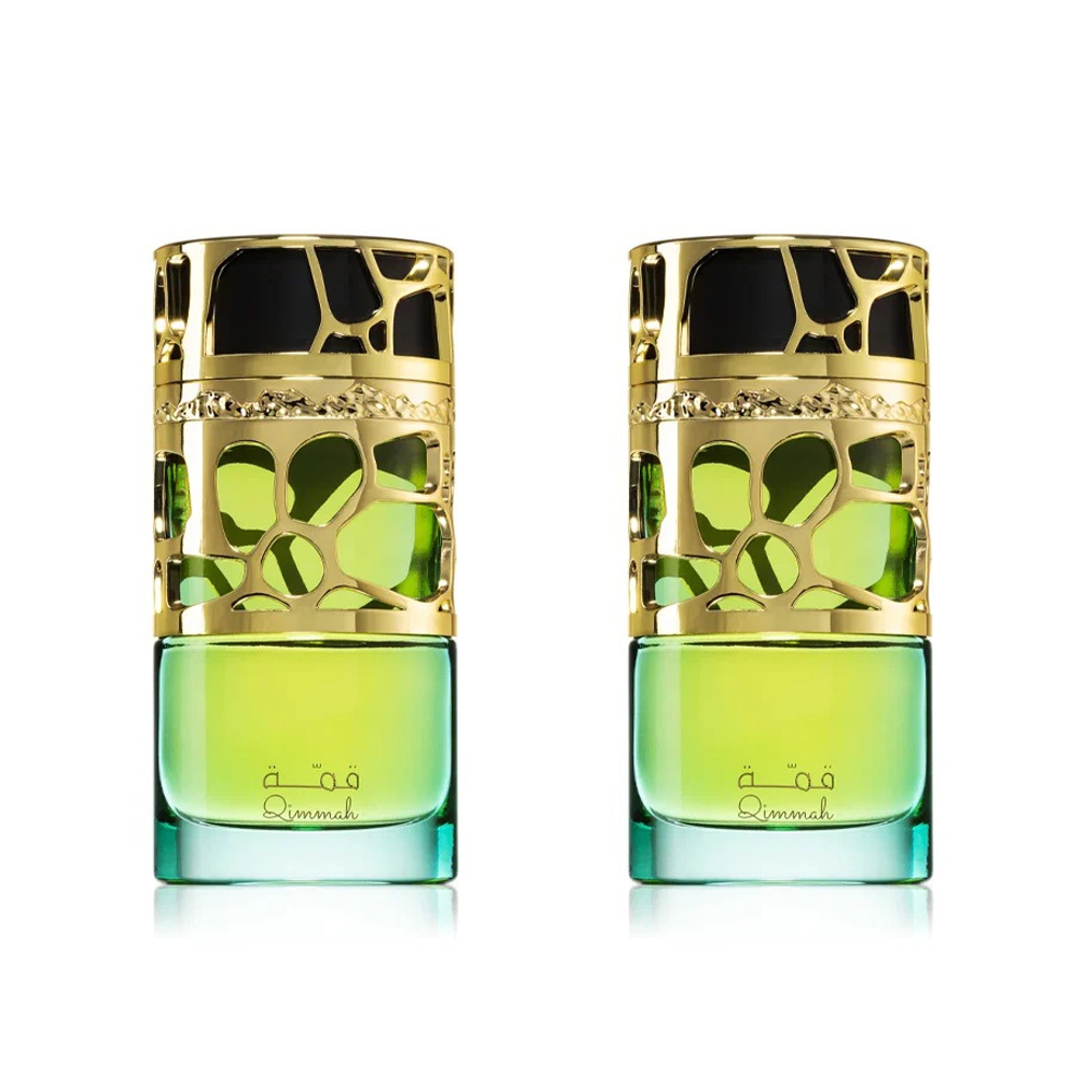 Pack X2 Lattafa Qimmah For Women Eau De Parfum 100Ml
