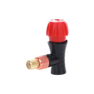 CA Inflador de CO2 Sollbry para bicicleta, bomba ajustable para neumáticos de bicicleta, compatible con válvulas Presta y Schrader para bicicletas de montaña y carretera.