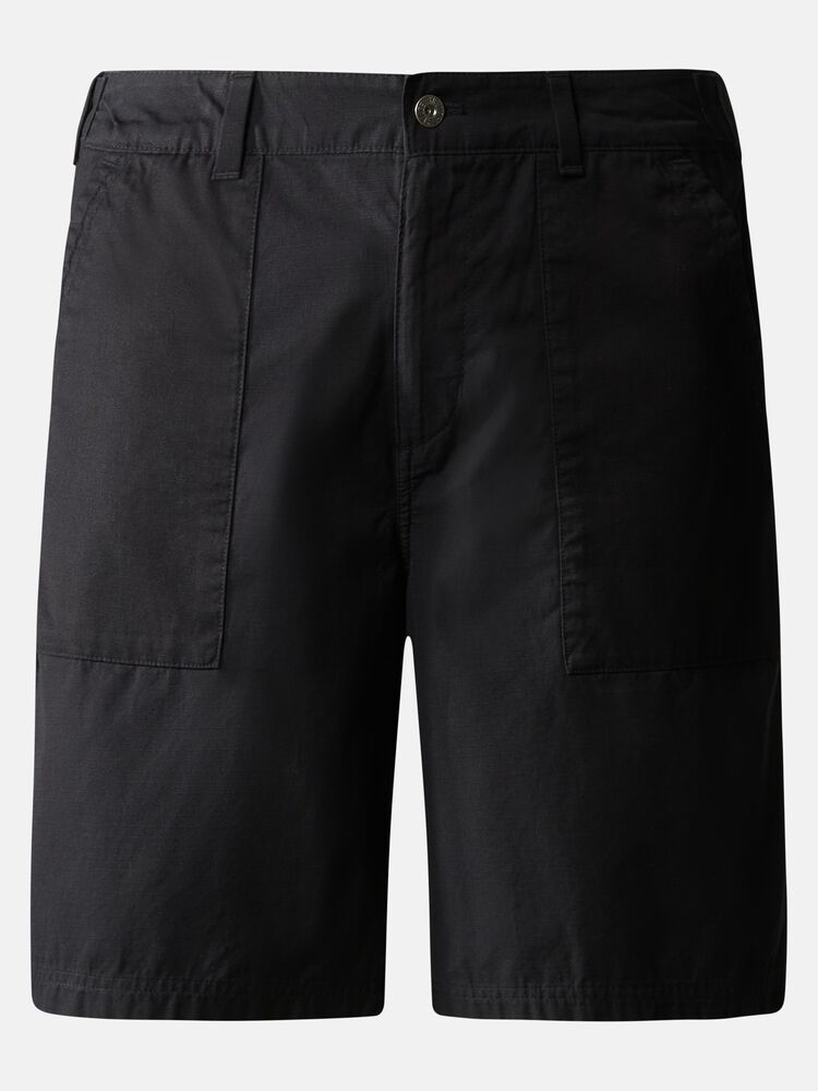 Pantalón Corto Negro The North Face Cotton