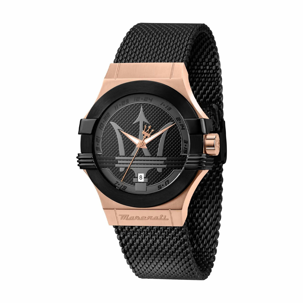 Reloj Analógico de Cuarzo Para Hombre Maserati R8853108010 , Diámetro 42MM