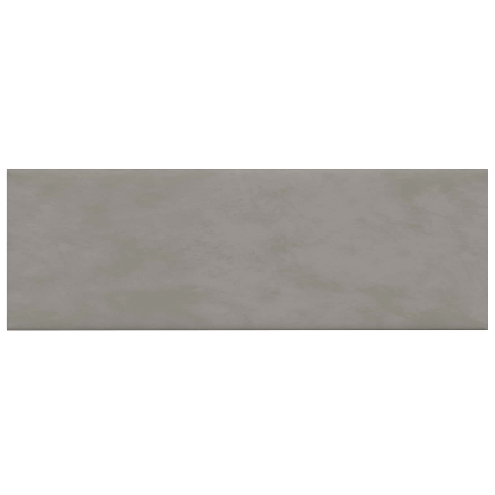 vidaXL Cabecero de Pared 12 uds.Terciopelo 90 x 30 cm Multicolor