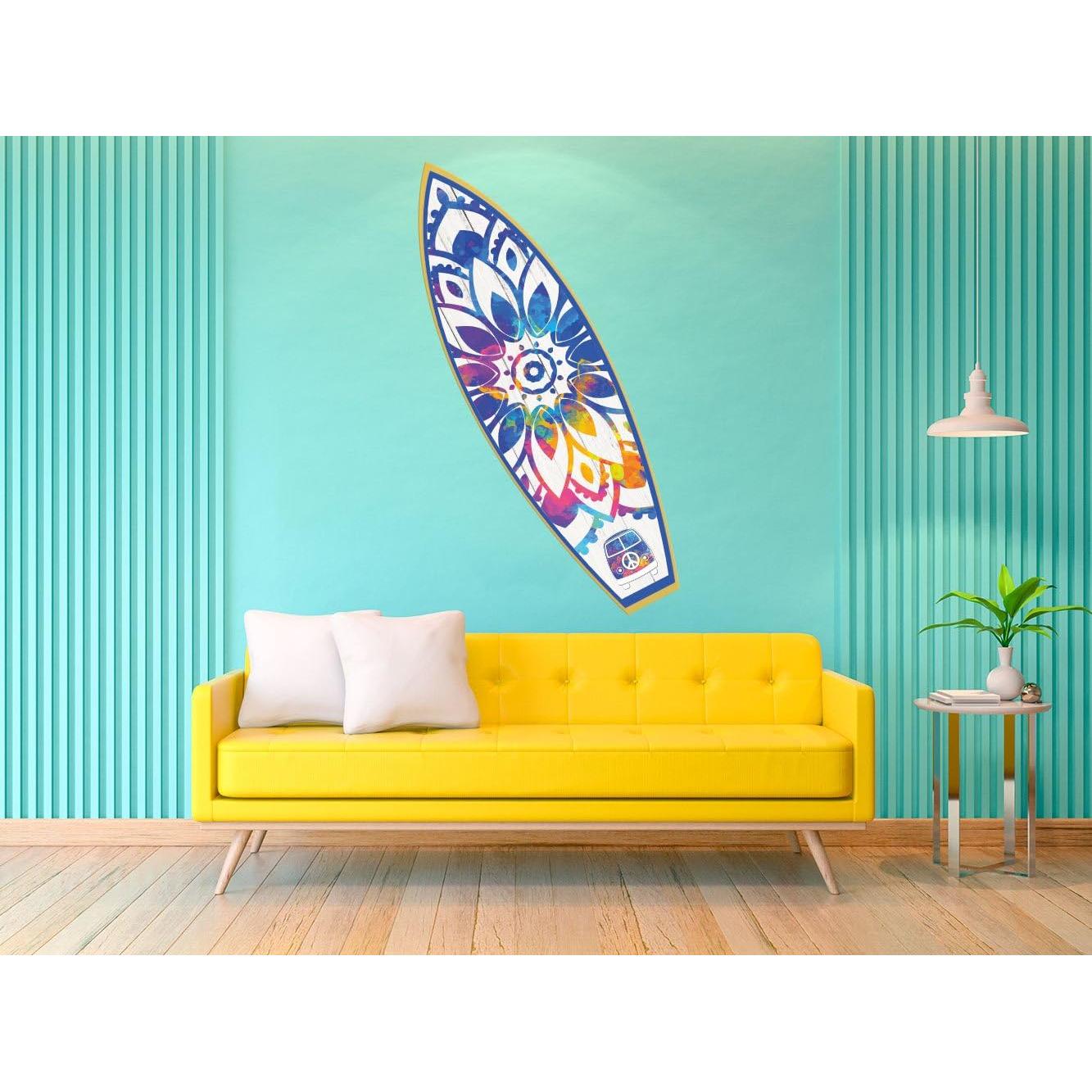 Oedim Tabla de Surf Mandala | varias medidas a elegir| Fabricado en Pegasus 10mm | Ligero, Resistente y Económico