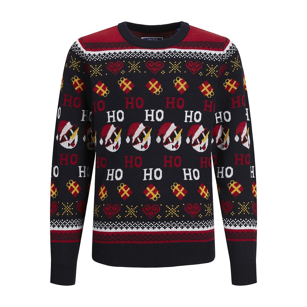 Jersey JACK & JONES JORHOHO KNIT 12221312 MARINO Marino