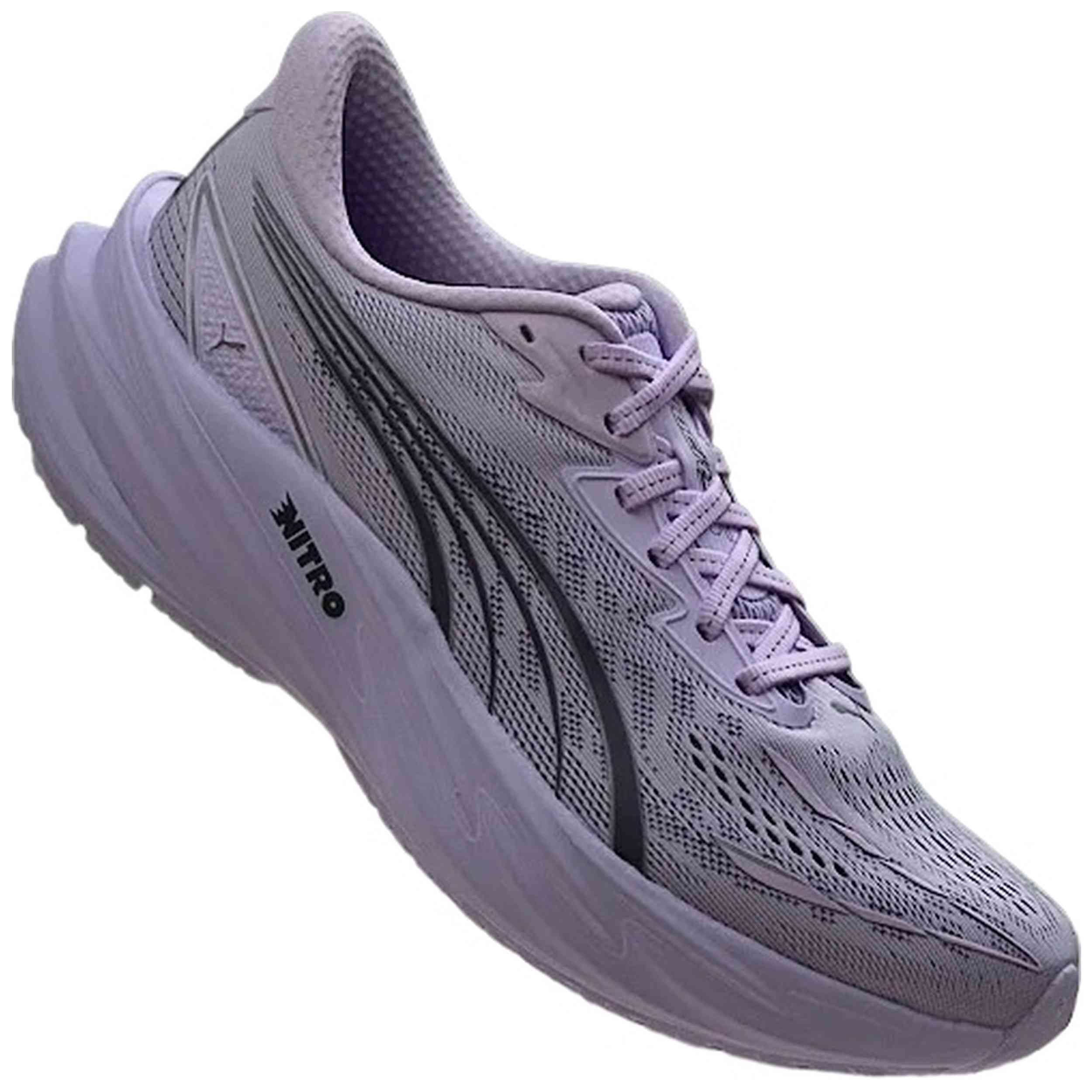 Zapatillas De Running Puma modelo Velocity Nitro 5 "Light Lavender-Inky Depths" para Mujer en color Morado
