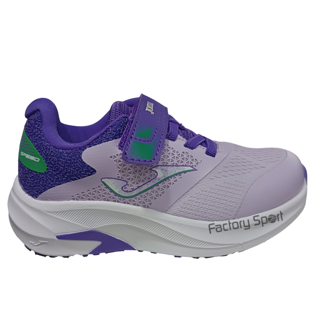 JOMA SPEED VELCRO LILA/MORADO 2619 PARA NIÑA