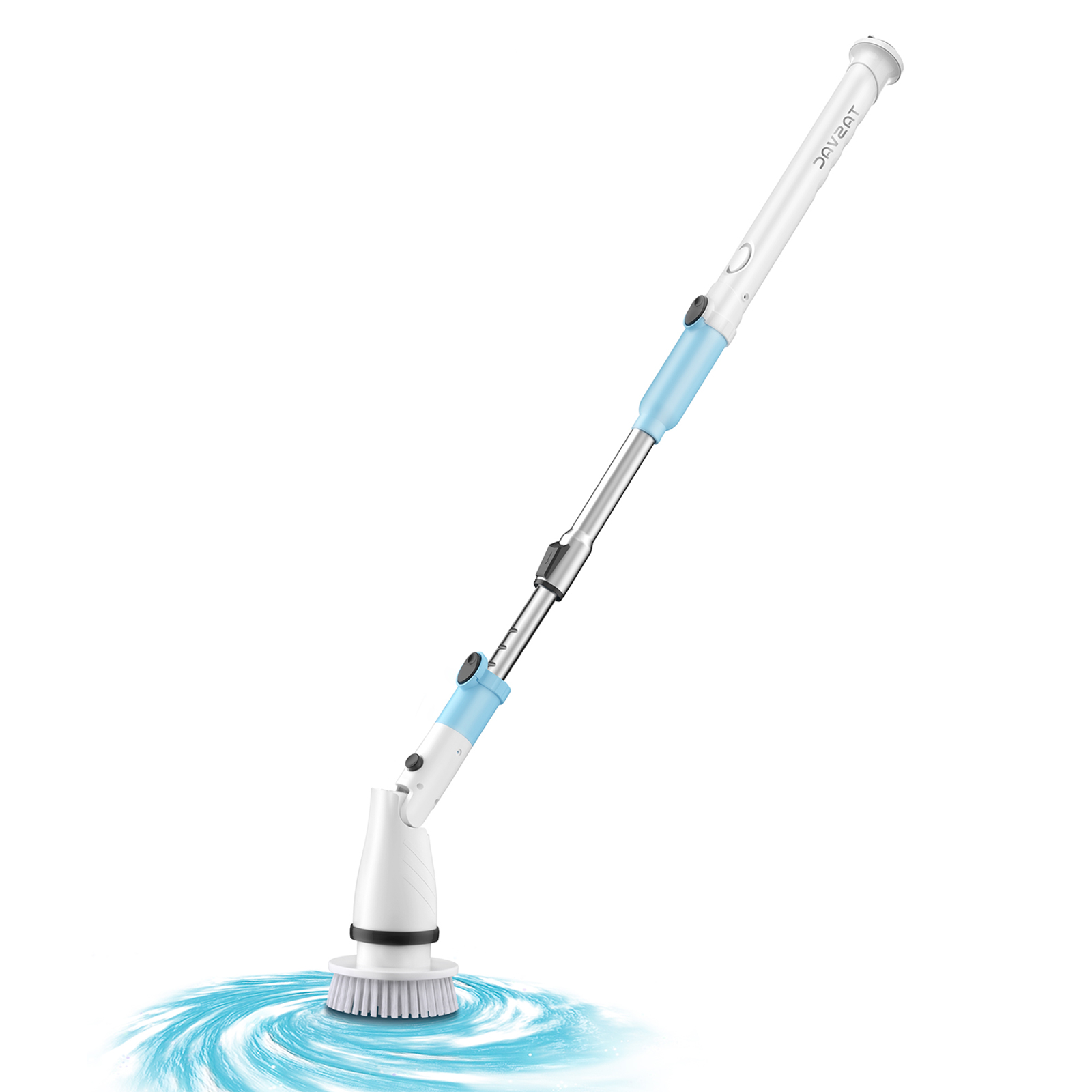 INSE EB5,Electric Spin Brushes,450RPM High Speed,Light & Adjustable & Extendable,2.5H Fast Charging,90 Mins Working Time,IPX5 Waterproof Brush Head