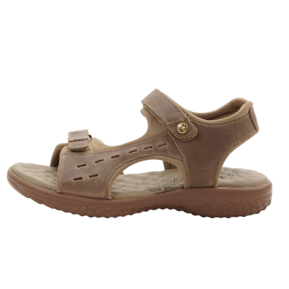 Panama Jack mod. NILO sandalia para mujer en piel natural, velcro