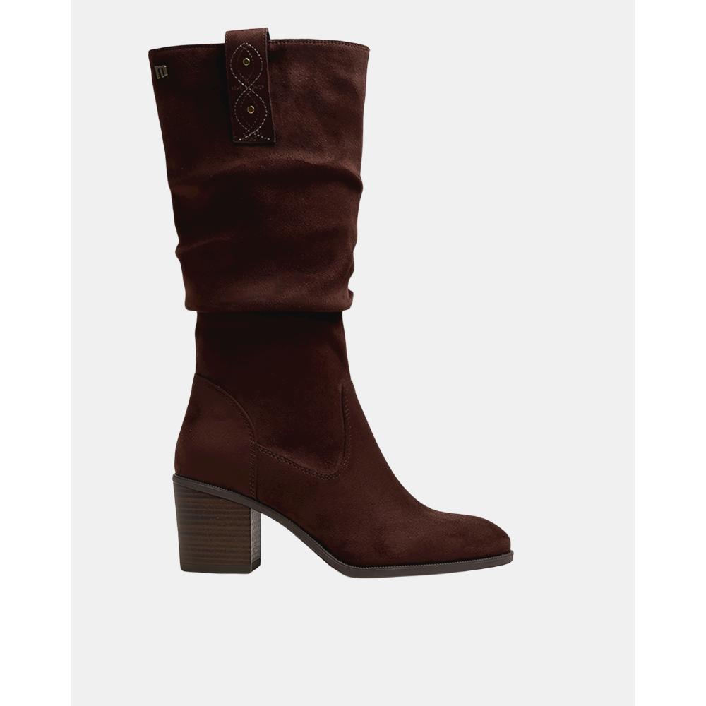MUSTANG 56250 Botas Altas Mujer Marrón