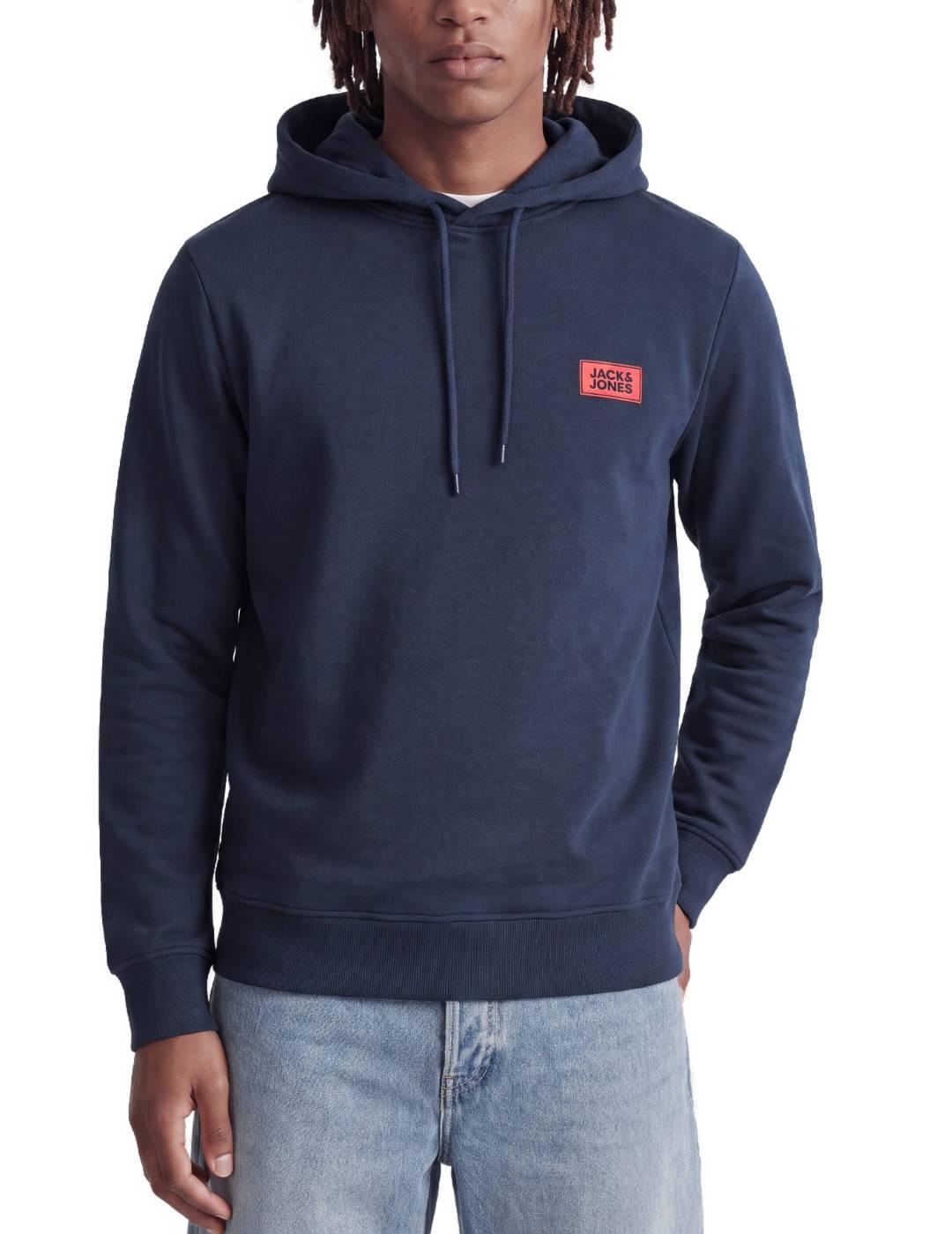 Sudadera Jack&Jones Rush azul marino para hombre