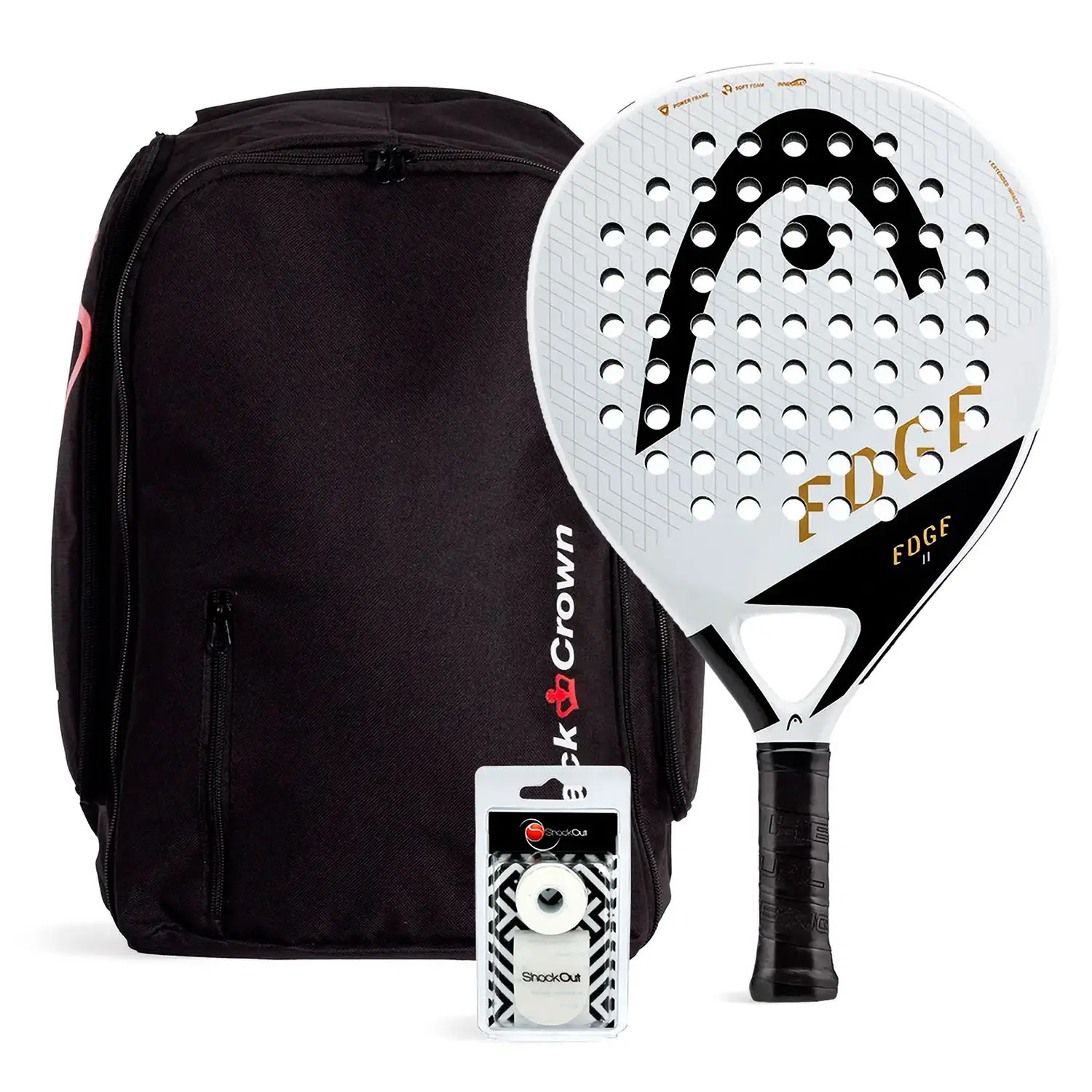 Pack Head Edge Ii White Mochila Black Crown Black