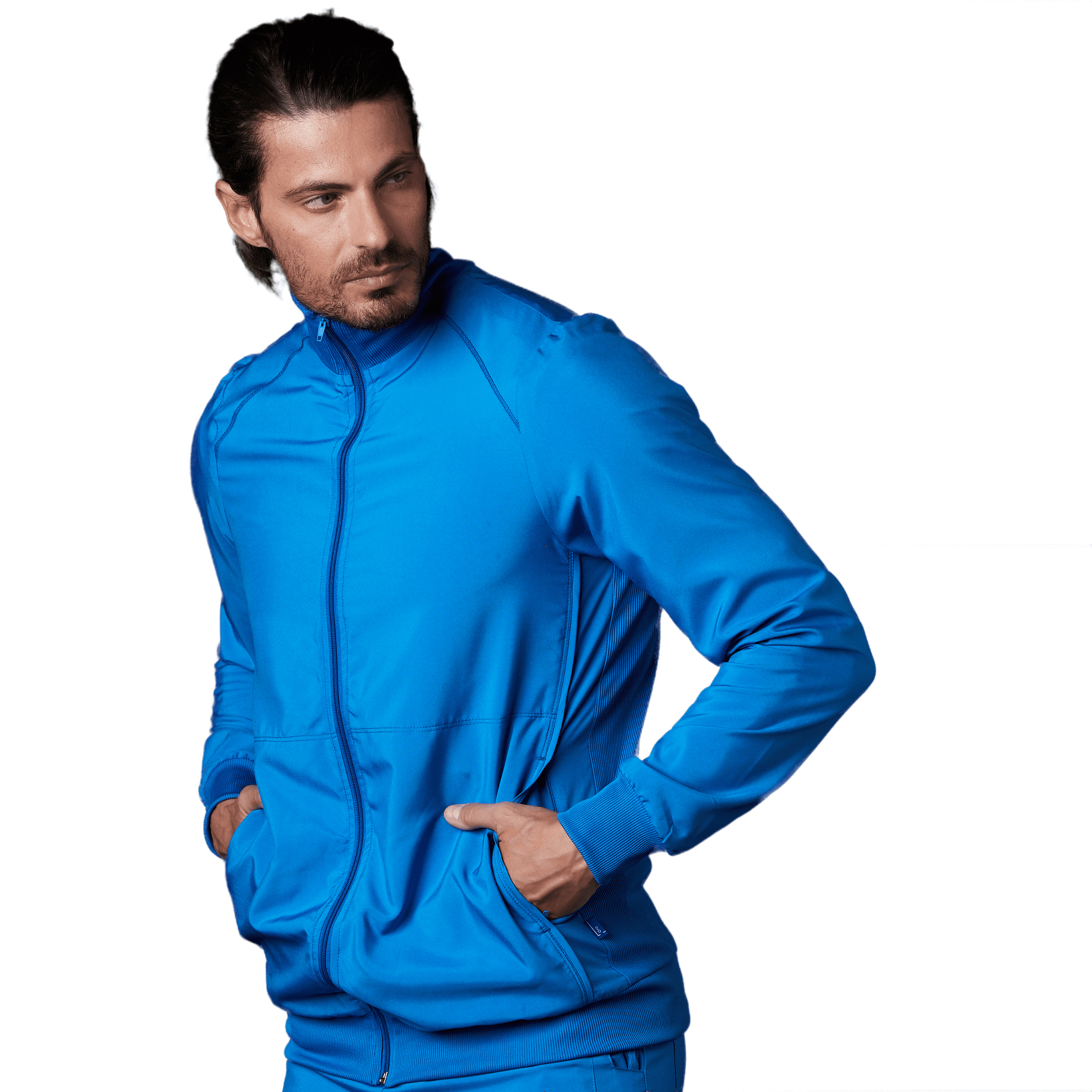 Gallantdale Chaqueta Bleu Hombre Blow Lavable con Lejía Resistente