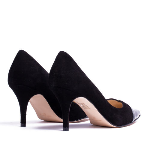 Elodie Zapato Monica en Piel Charol/ante Negro
