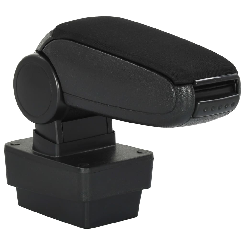 vidaXL Reposabrazos para Coche Negro Apoyabrazos Adecuado para Audi a4 b6 b7,  Chevrolet cruze (2009),  Ford fiesta (2009) y mas