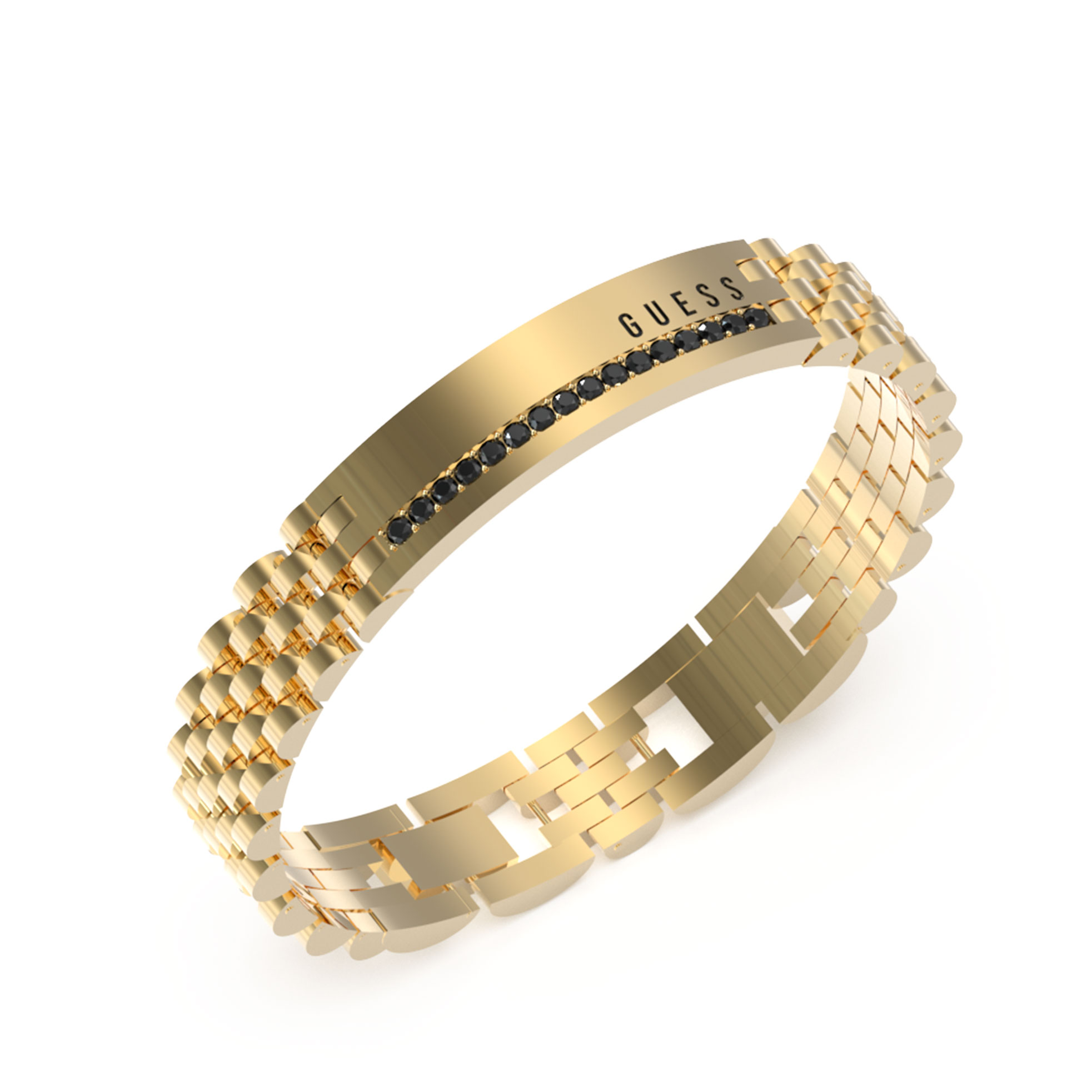 Guess Pulsera de Acero JUMB03203JWYGT-U , para Hombre