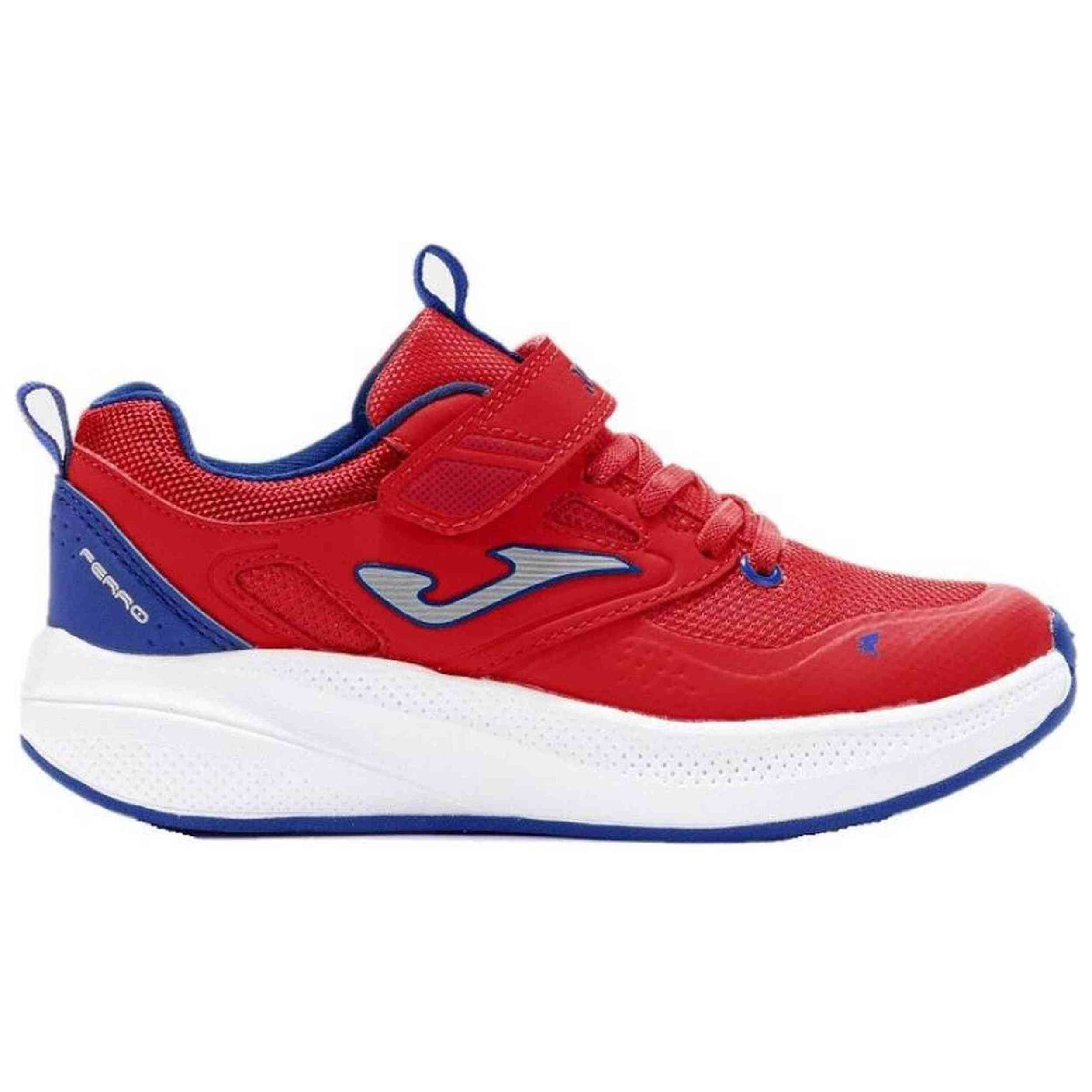 Zapatillas Sneakers Joma modelo FERRO JR 2506 para Niños en color Rojo