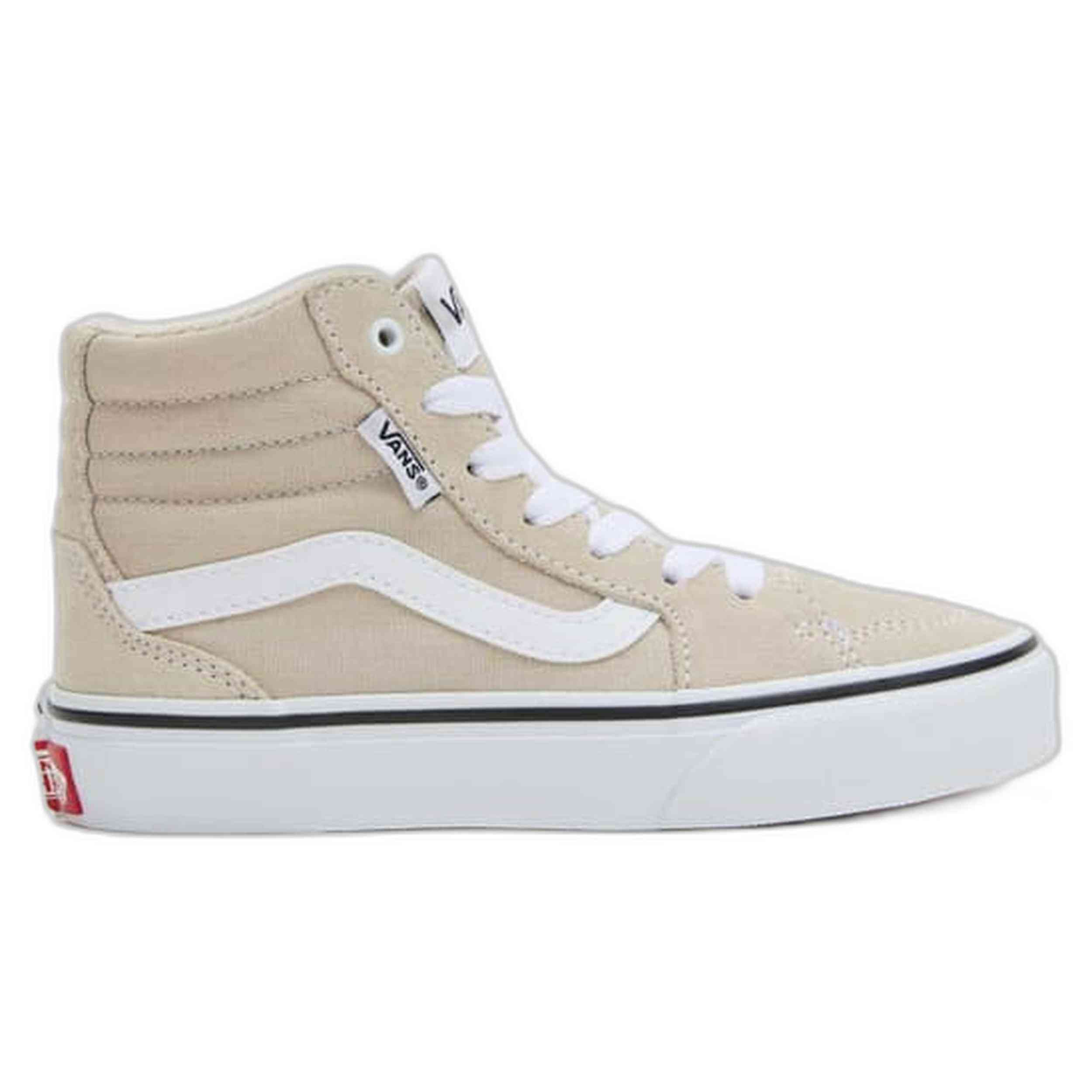 Calzado Sportswear marca Vans modelo Vn0005Wfciu1 para kids en color beig
