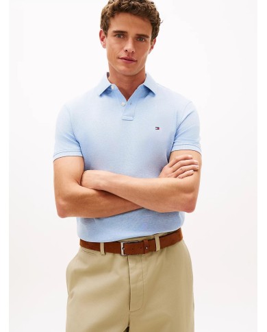 Tommy Hilfiger Polo 1985 de Piqué con Corte Regular