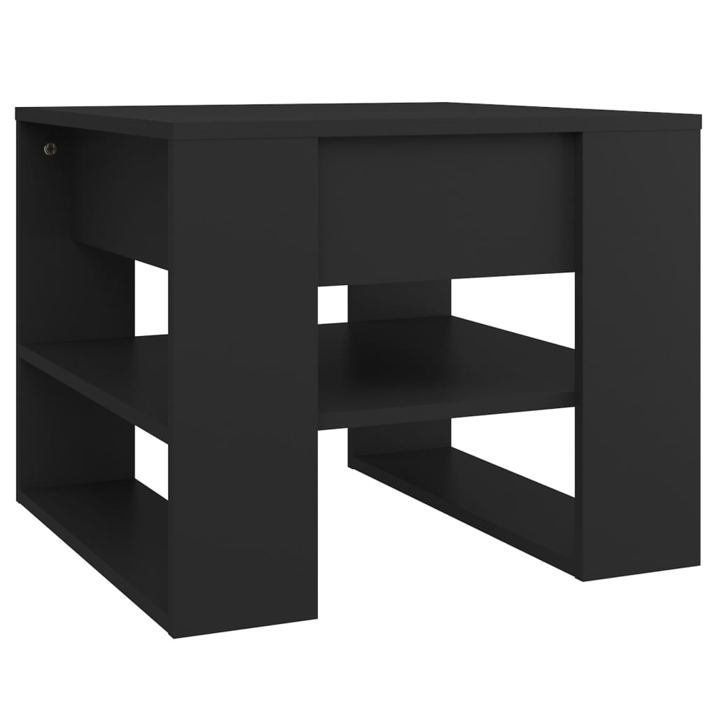 Mesa de Centro Vidaxl Madera de Ingeniería 55,5x55x45 Cm