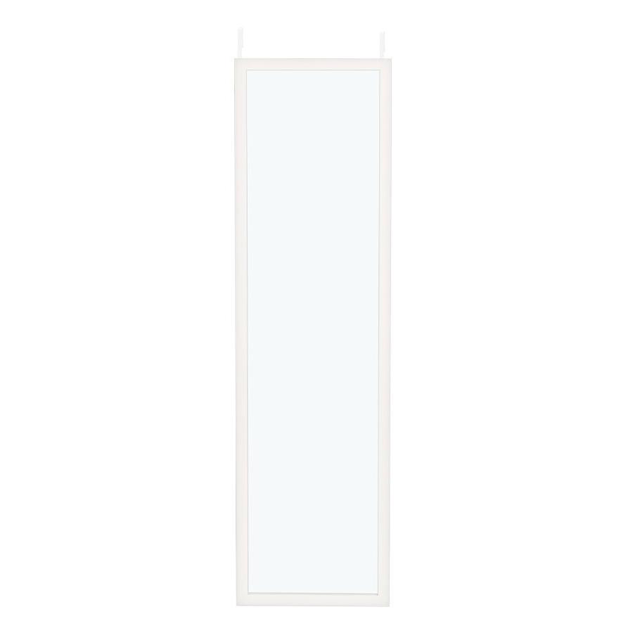 Espejo de pared o puerta blanco 30x120cm
