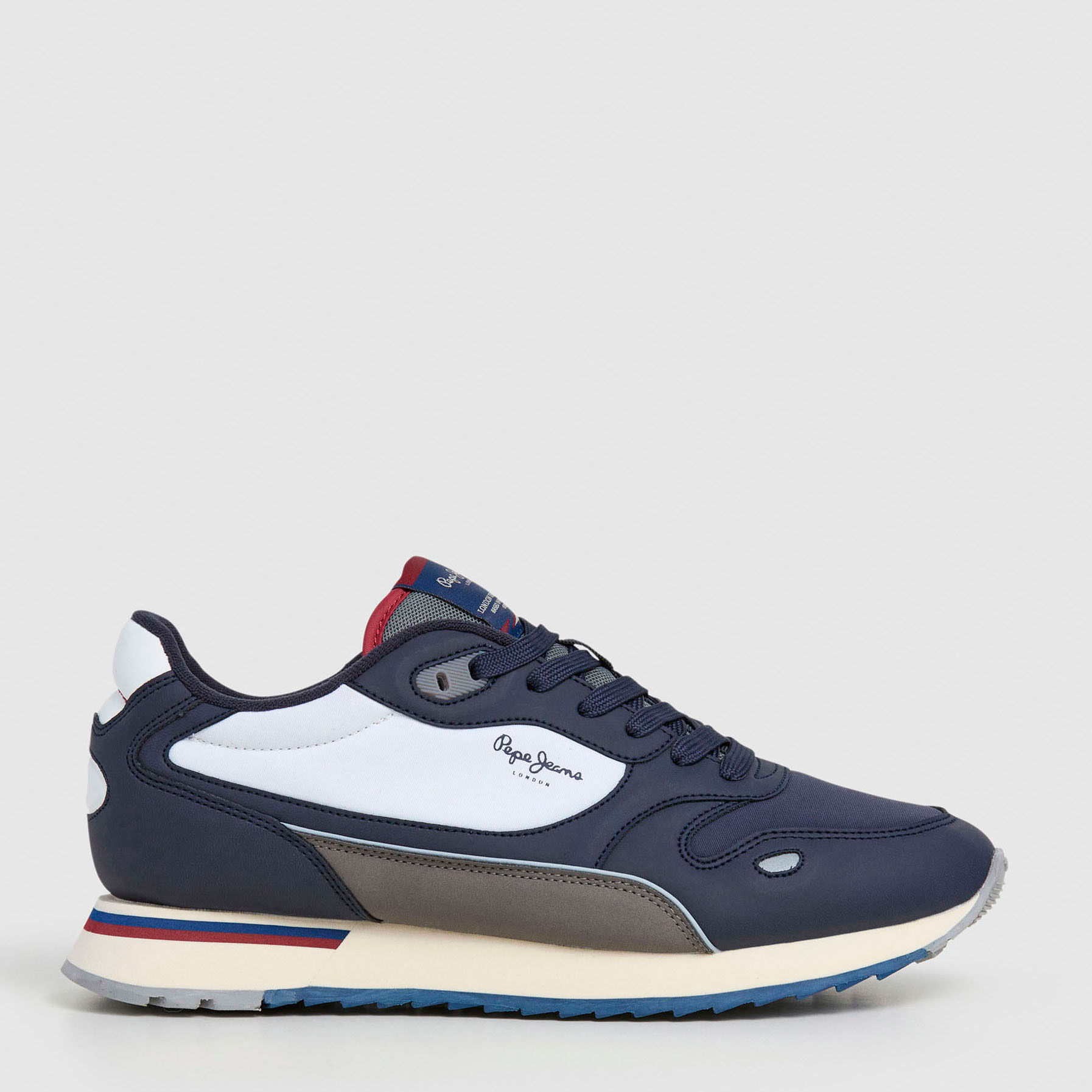 Pepe Jeans Zapatillas Bexley South M Marinas PMS400007-AVY , para Hombre