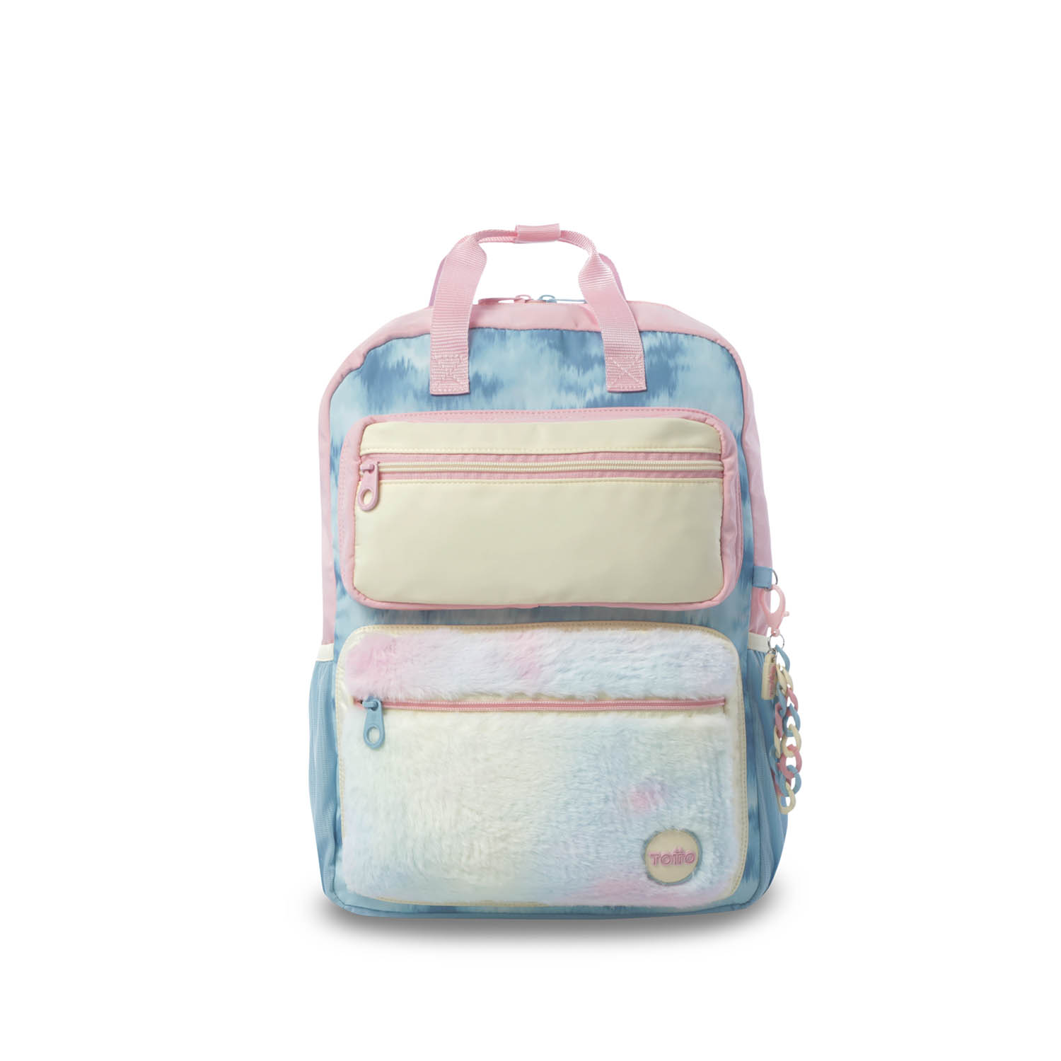 Totto Mochila Infantil Bloum M Material: Poliéster 27 x 37.5 x 11 cm