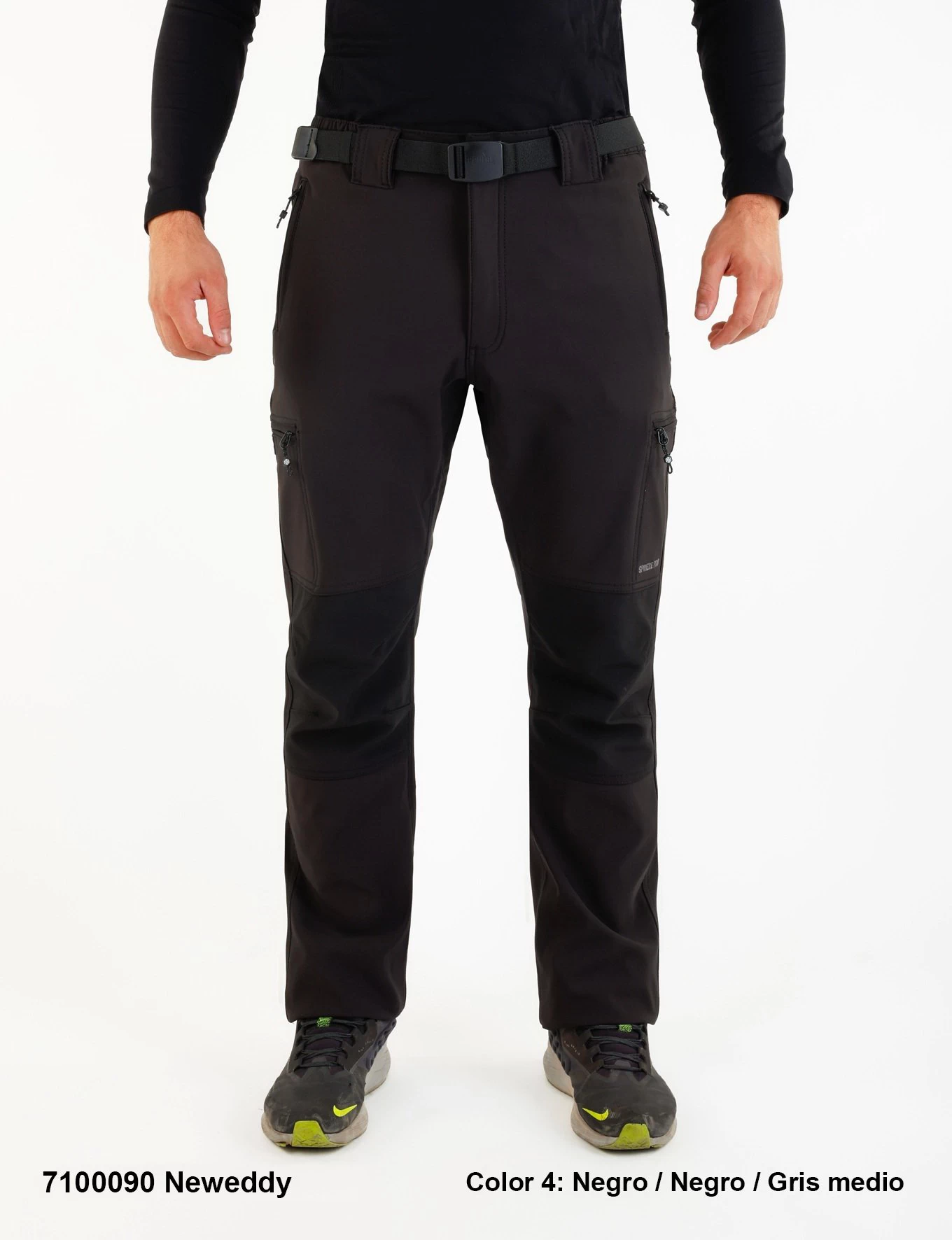 PANTALON HOMBRE Marca Sphere Pro Modelo NEWEDDY Color NEGRO