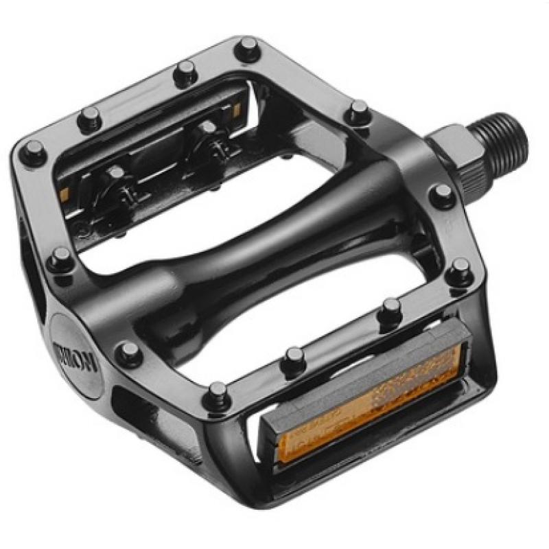 UNION | Pedales De Aluminio SP-102 - Pedal Union SP-102 para MTB/Freestyle/PlataformaCuerpo de aluminioEje: acero al boro de 9/16"Rodamientos: tipo de bola ajustablesReflectores