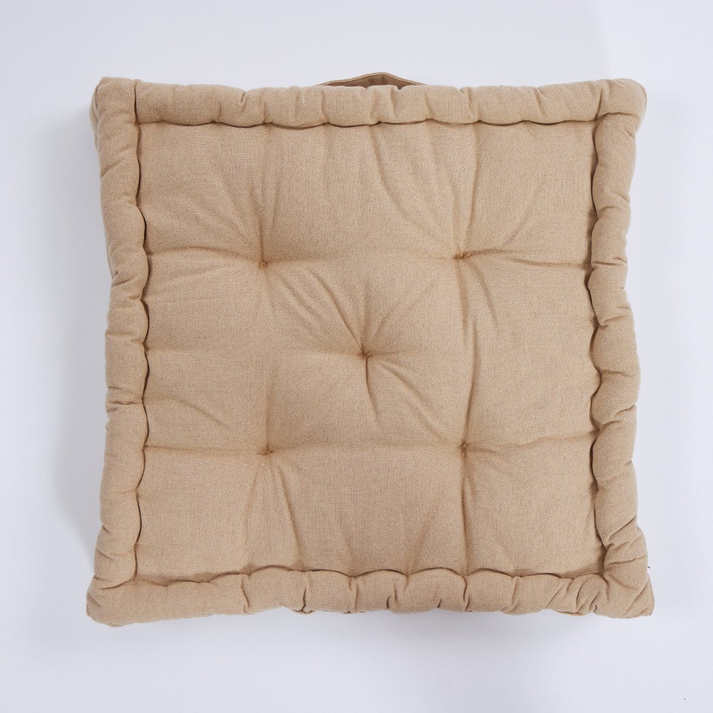 10XDIEZ Cojín de suelo cotton  - Cojines decorativos y cómodos, perfectos para añadir confort y estilo a tu hogar