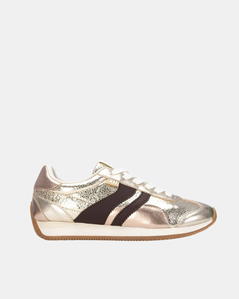 XTI 146275 Zapatillas Mujer Oro