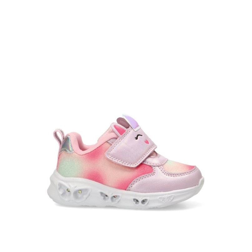 Zapatillas Casual Bubble Bobble - Niña - Suela Plana - Modelo C1636 - Color Rosa