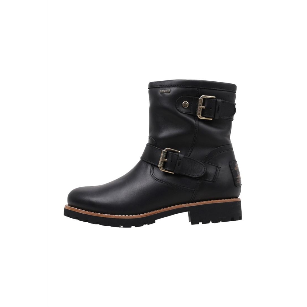 Panama Jack FELINA GTX Botines Planos Mujer Negro