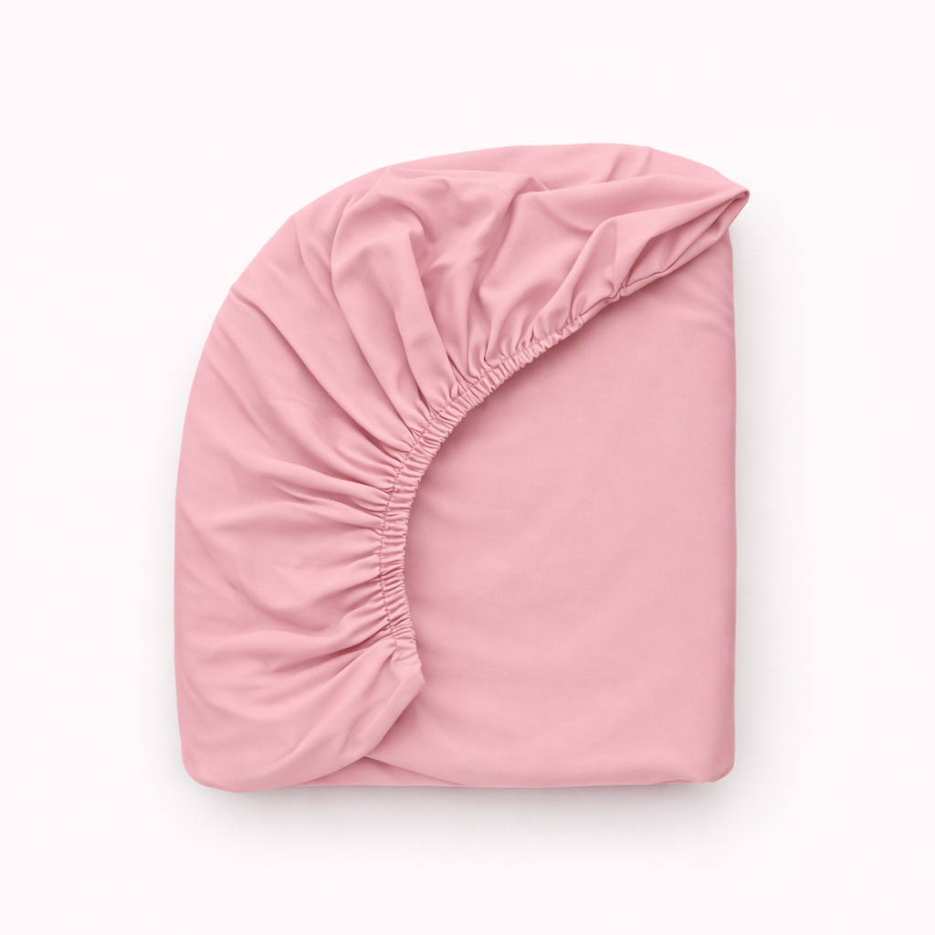 Sábana Bajera, 50% Algodón 50% Poliéster, Ajustable 30 cm, Disponible Para Camas De 90 a 200 cm, Disponible En Varios Colores, HMS.
