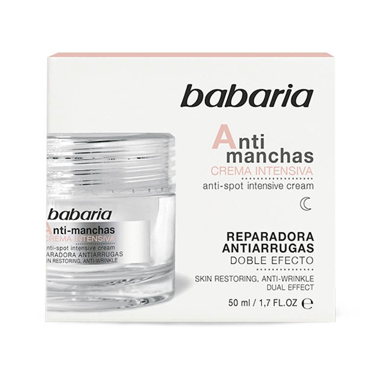 Crema Facial - Antimanchas - Babaria