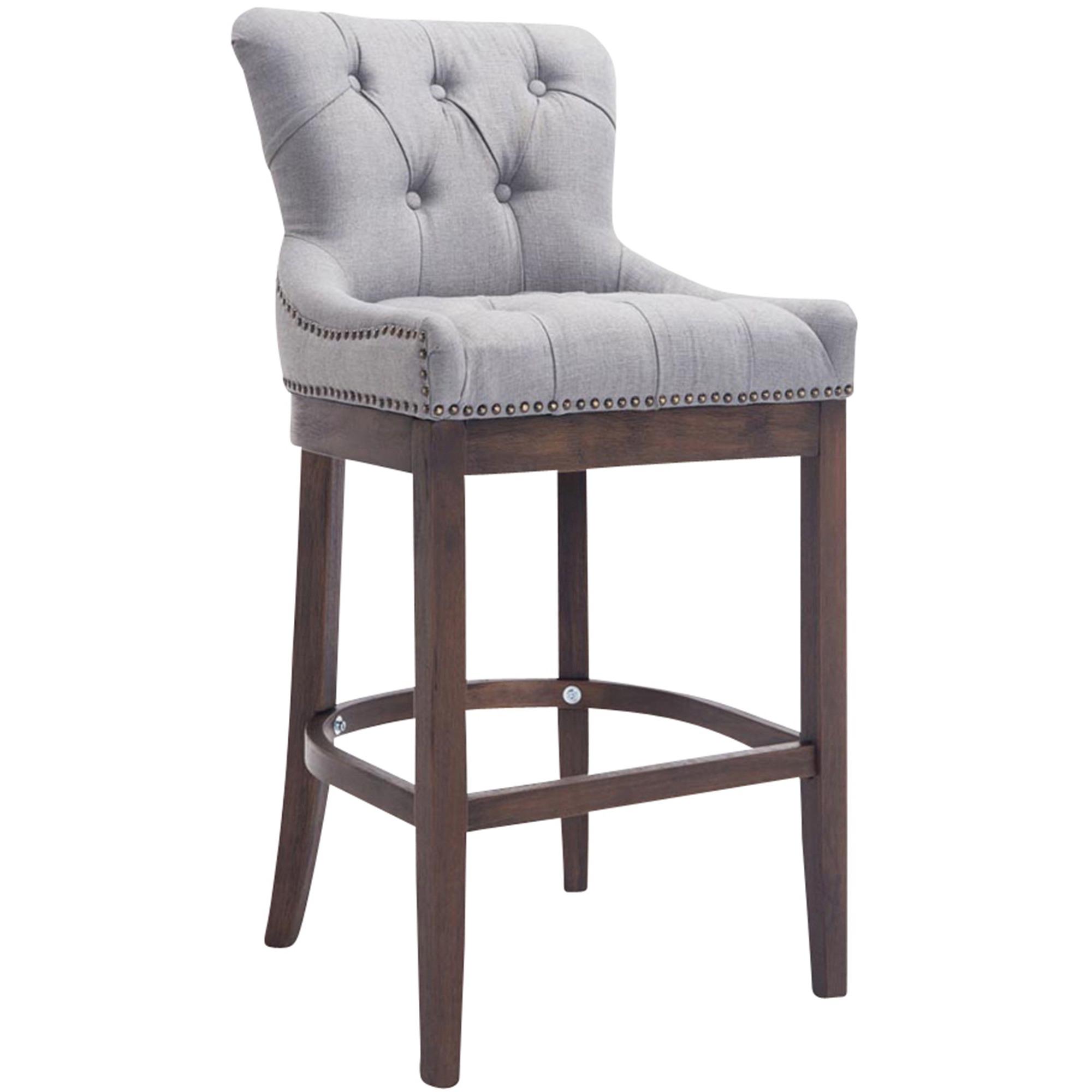 Barhocker Lakewood Stoff, Antik