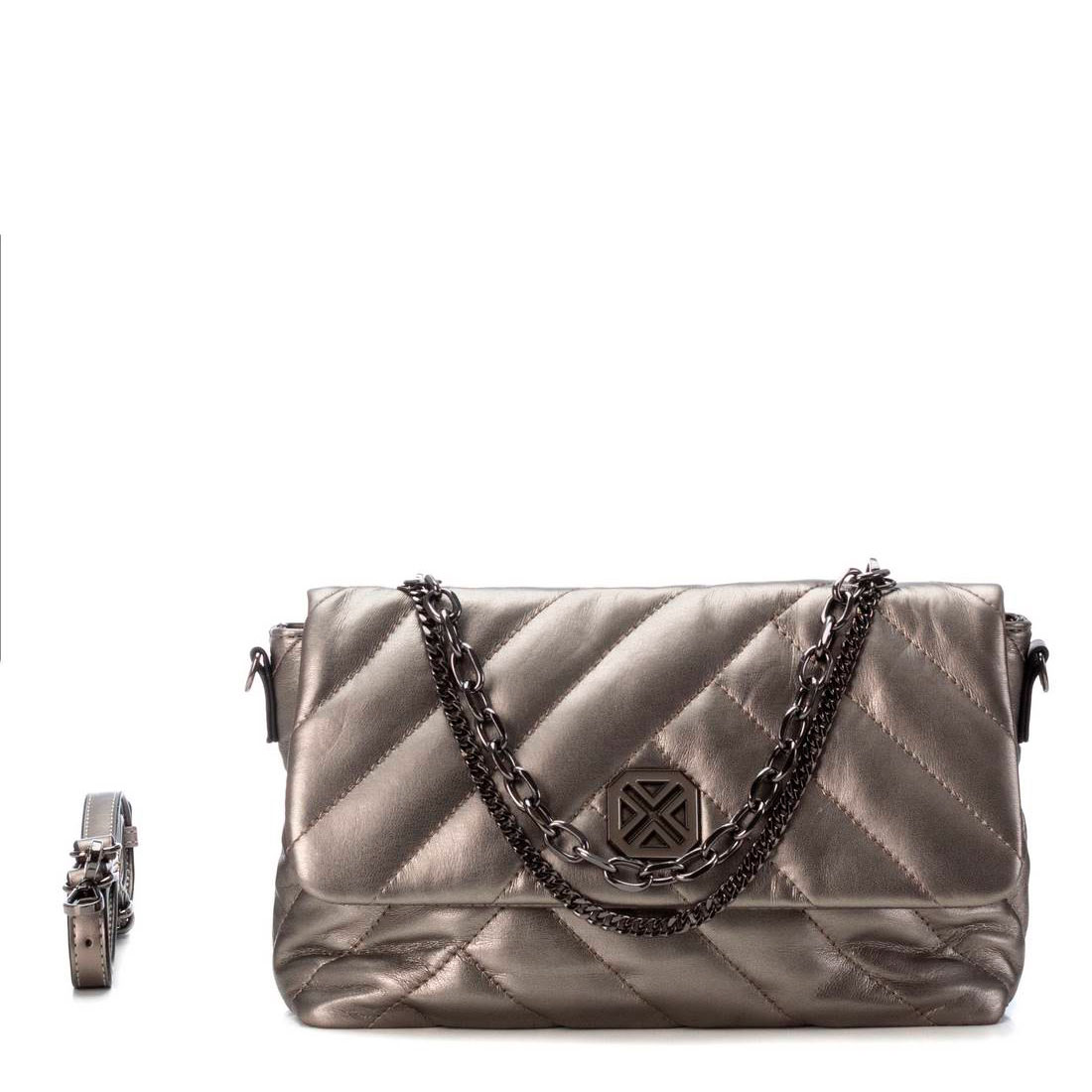 Xti Bandolera Plomo 184353-2201 , para Mujer